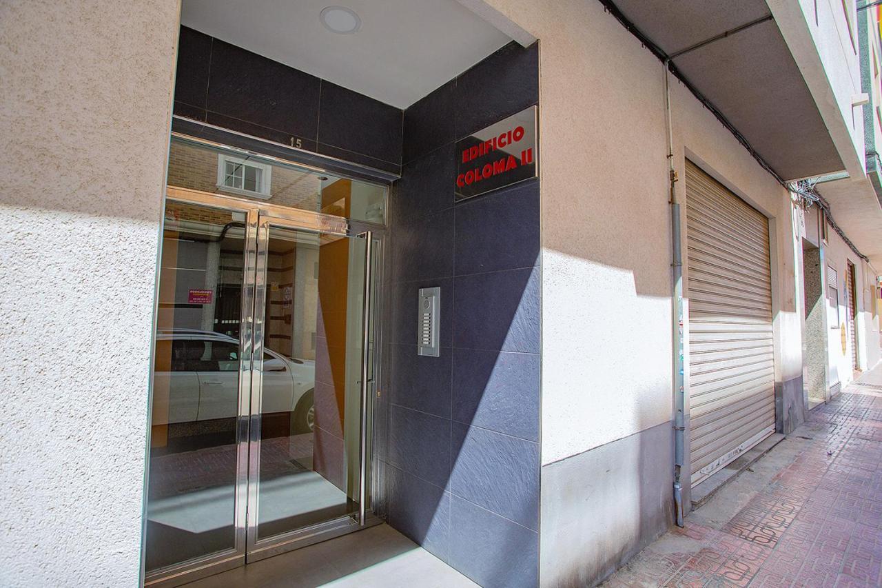 069 Susymar Apartments Torrevieja Exterior foto